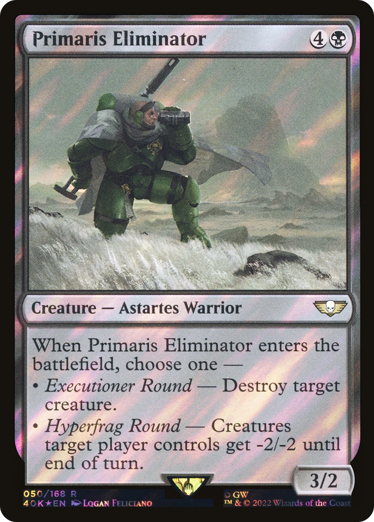 Image of Primaris Eliminator (Surge Foil) (40K-050) - Warhammer 40,000 Commander Foil