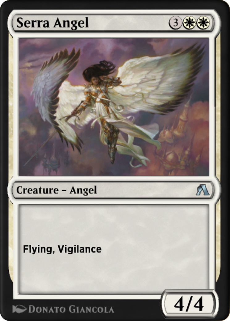 Image of Serra Angel (OANA-009) - Arena New Player Experience Cards