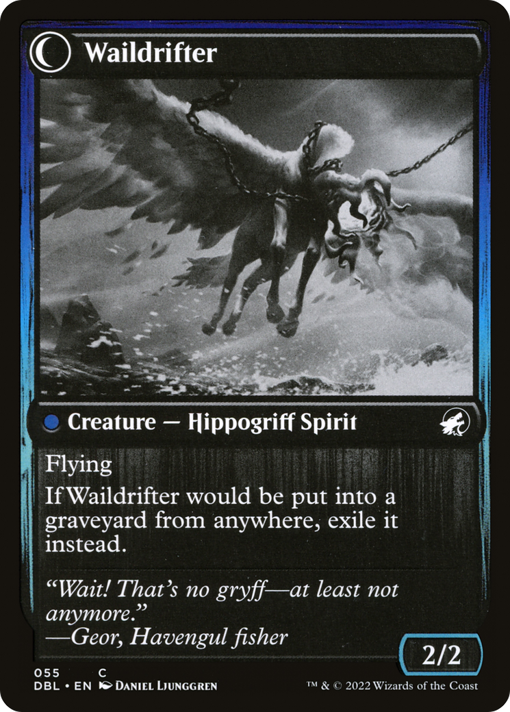 Image of Galedrifter (DBL-055) - Innistrad: Double Feature: (Double Faced Transform)