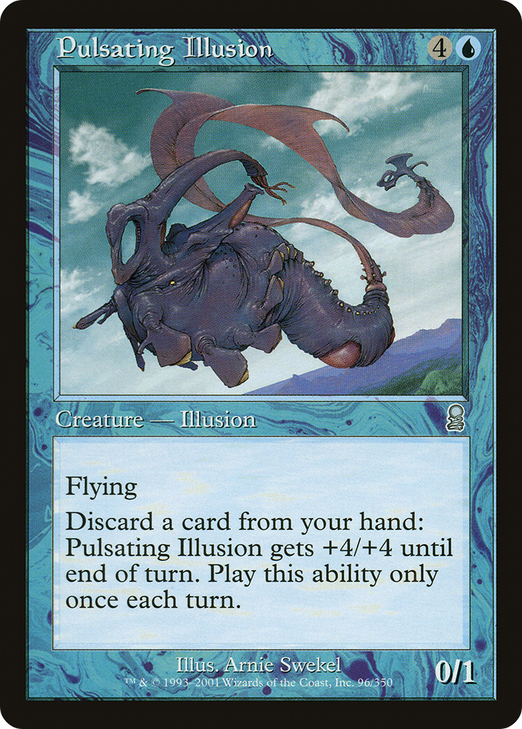 Image of Pulsating Illusion (ODY-096) - Odyssey Foil