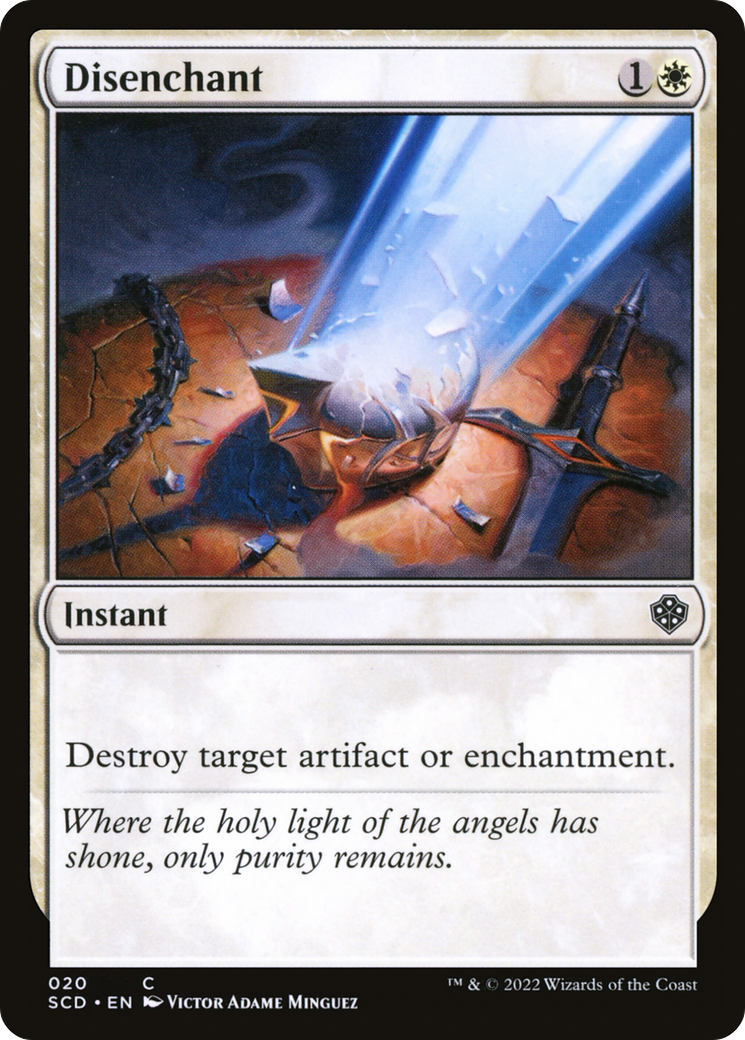 Image of Disenchant (SCD-020) - Starter Commander Decks