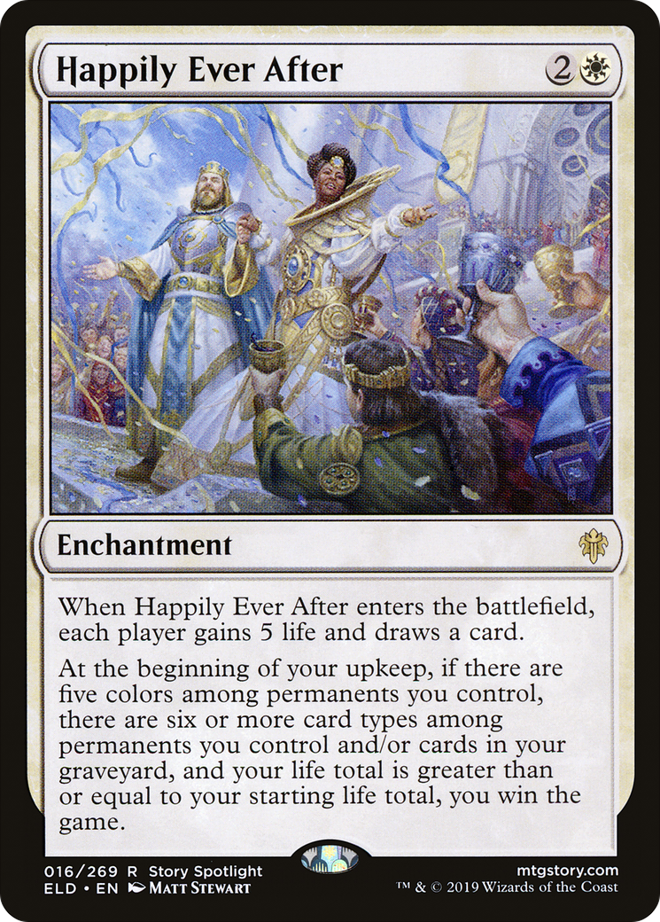 Image of Happily Ever After (ELD-016) - Throne of Eldraine