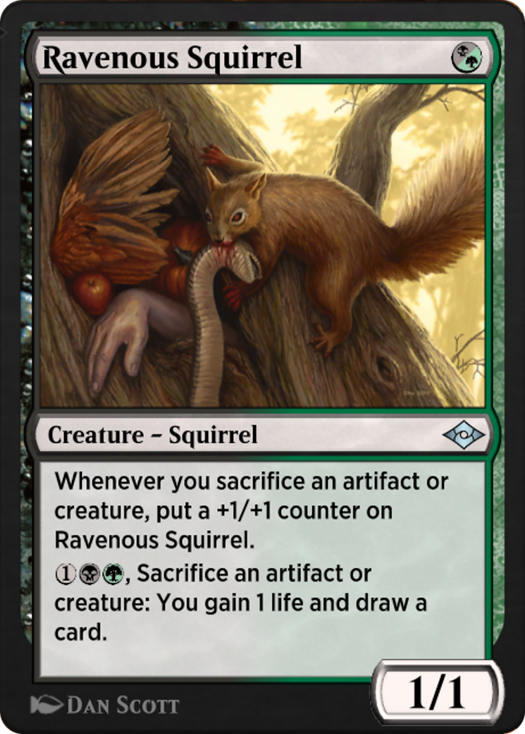 Image of Ravenous Squirrel (J21-728) - Jumpstart: Historic Horizons