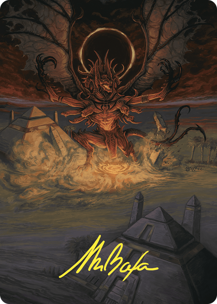 Image of Dread Return // Dread Return (ACMM-036) - Commander Masters Art Series (Borderless)