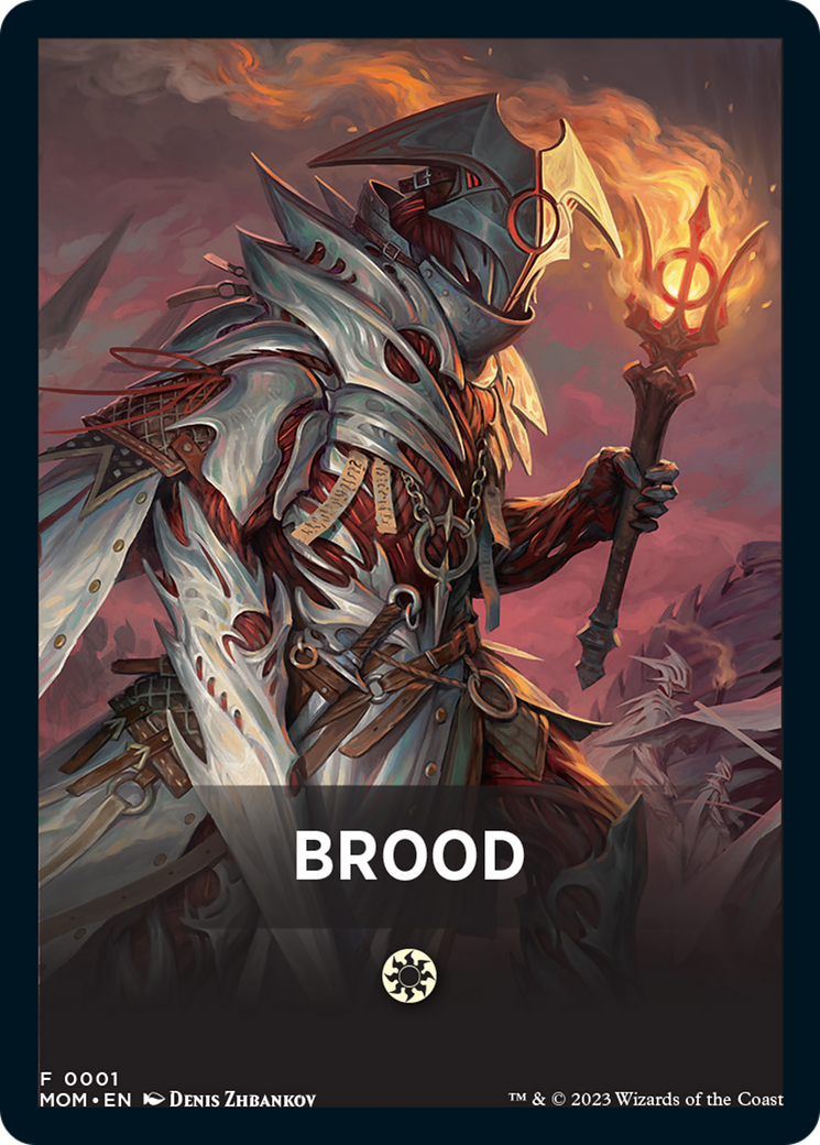 Image of Brood (FMOM-001) - March of the Machine Jumpstart Front Cards