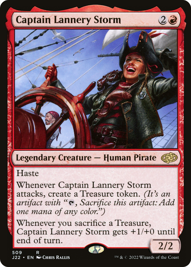 Image of Captain Lannery Storm (J22-509) - Jumpstart 2022