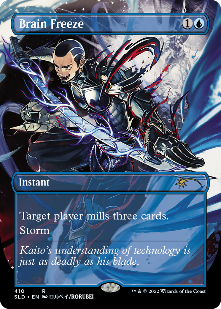 Image of Brain Freeze (SLD-410) - Secret Lair Drop (Borderless)