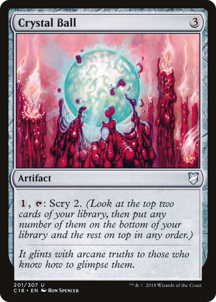 Image of Crystal Ball (C18-201) - Commander 2018