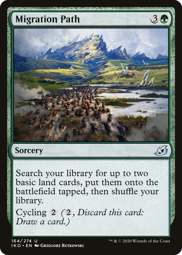 Image of Migration Path (IKO-164) - Ikoria: Lair of Behemoths Foil
