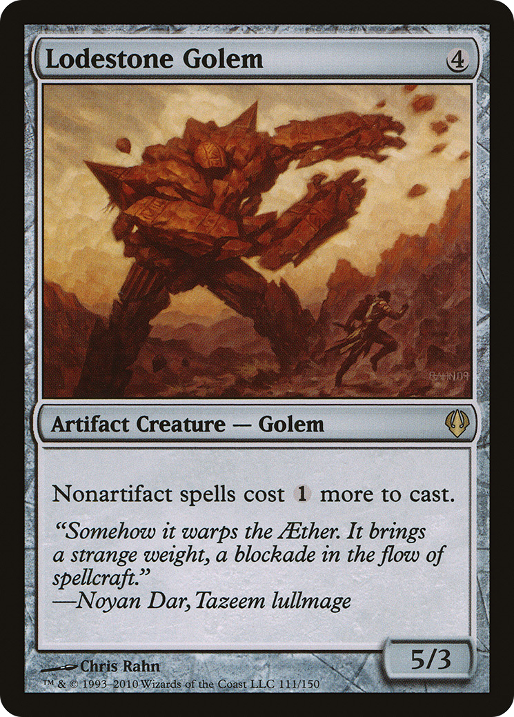 Image of Lodestone Golem (ARC-111) - Archenemy