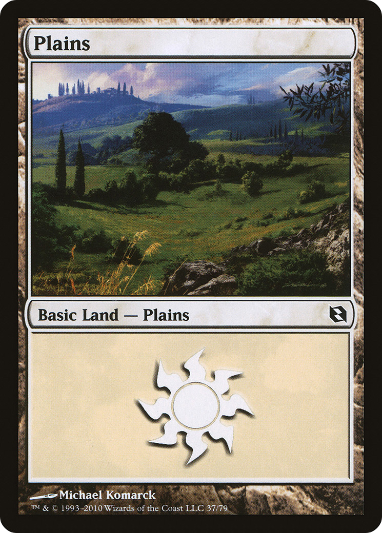 Image of Plains (37) (DDF-037) - Duel Decks: Elspeth vs. Tezzeret