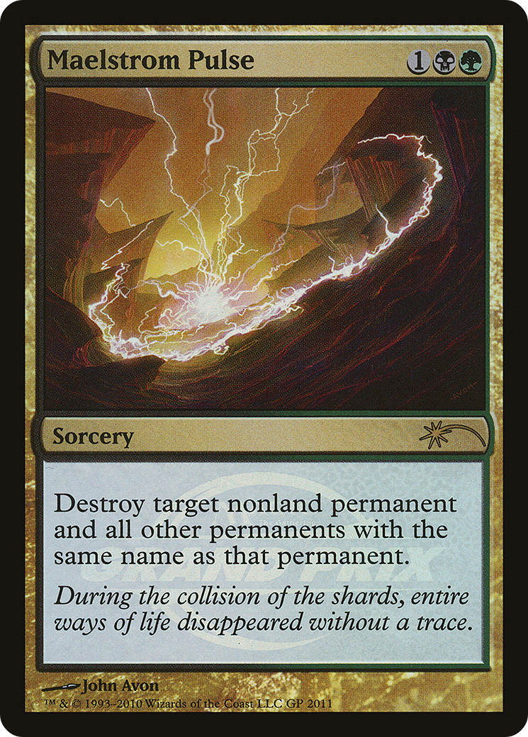 Image of Maelstrom Pulse (GPP-) - Grand Prix Promos Foil