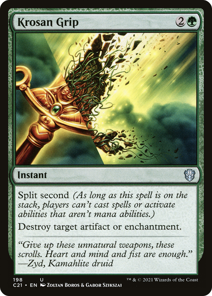Image of Krosan Grip (C21-198) - Commander 2021