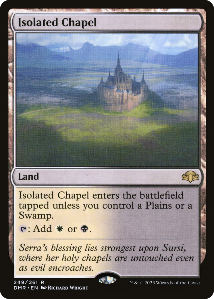 Image of Isolated Chapel (DMR-249) - Dominaria Remastered Foil