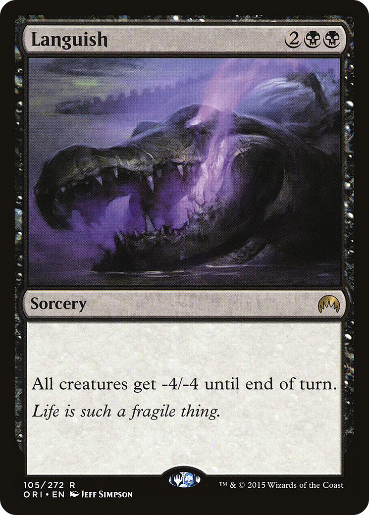 Image of Languish (ORI-105) - Magic Origins