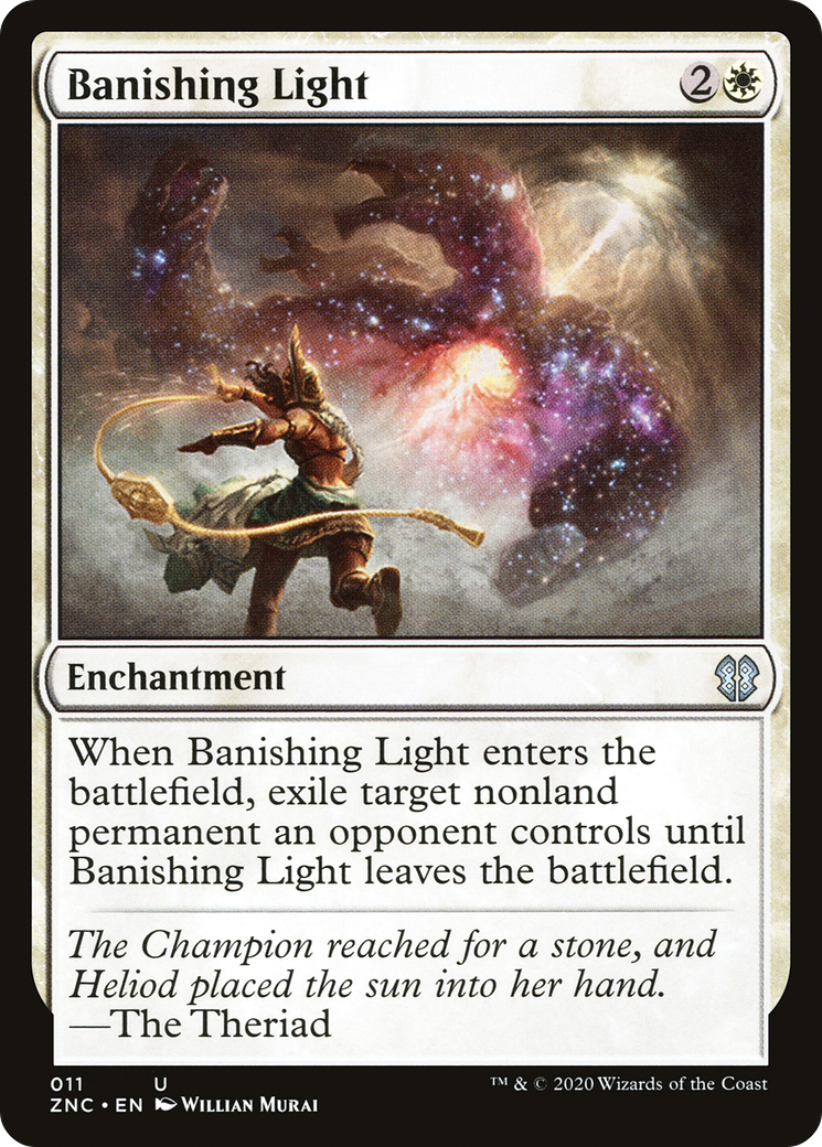 Image of Banishing Light (ZNC-011) - Zendikar Rising Commander