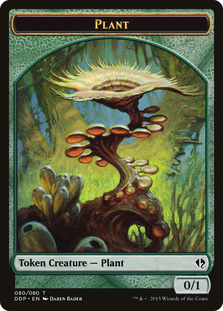 Image of Plant (DDP-080) - Duel Decks: Zendikar vs. Eldrazi