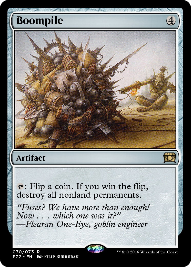 Image of Boompile (PZ2-070) - Treasure Chest