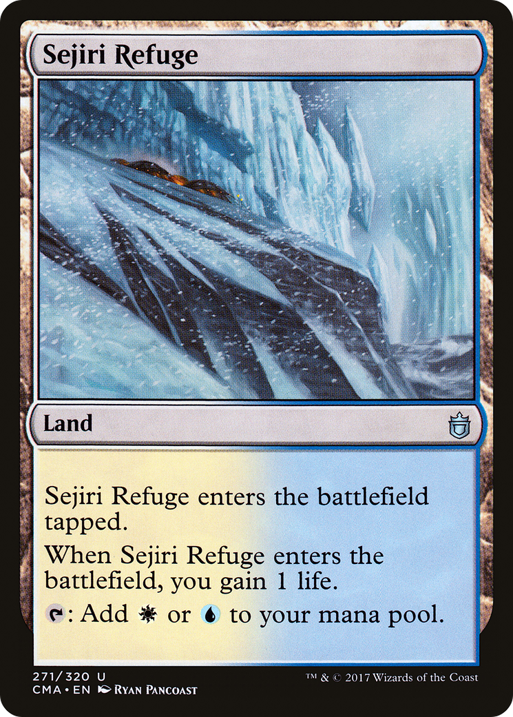 Image of Sejiri Refuge (CMA-271) - Commander Anthology