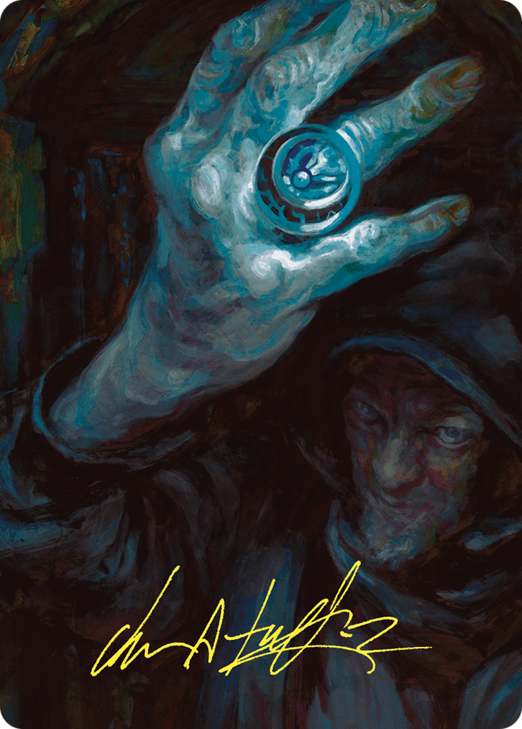 Image of Arcane Signet // Arcane Signet (ACMM-044) - Commander Masters Art Series (Borderless)