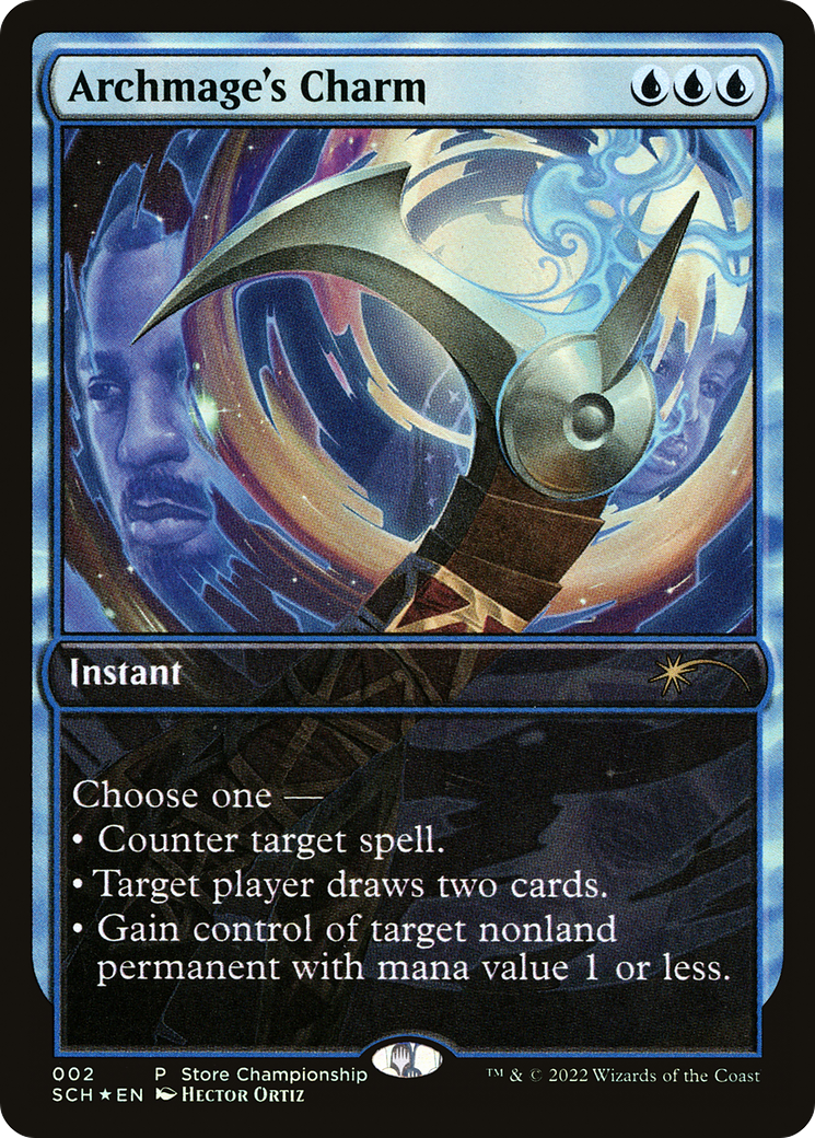 Image of Archmage's Charm (GAME-002) - Store Championships Foil