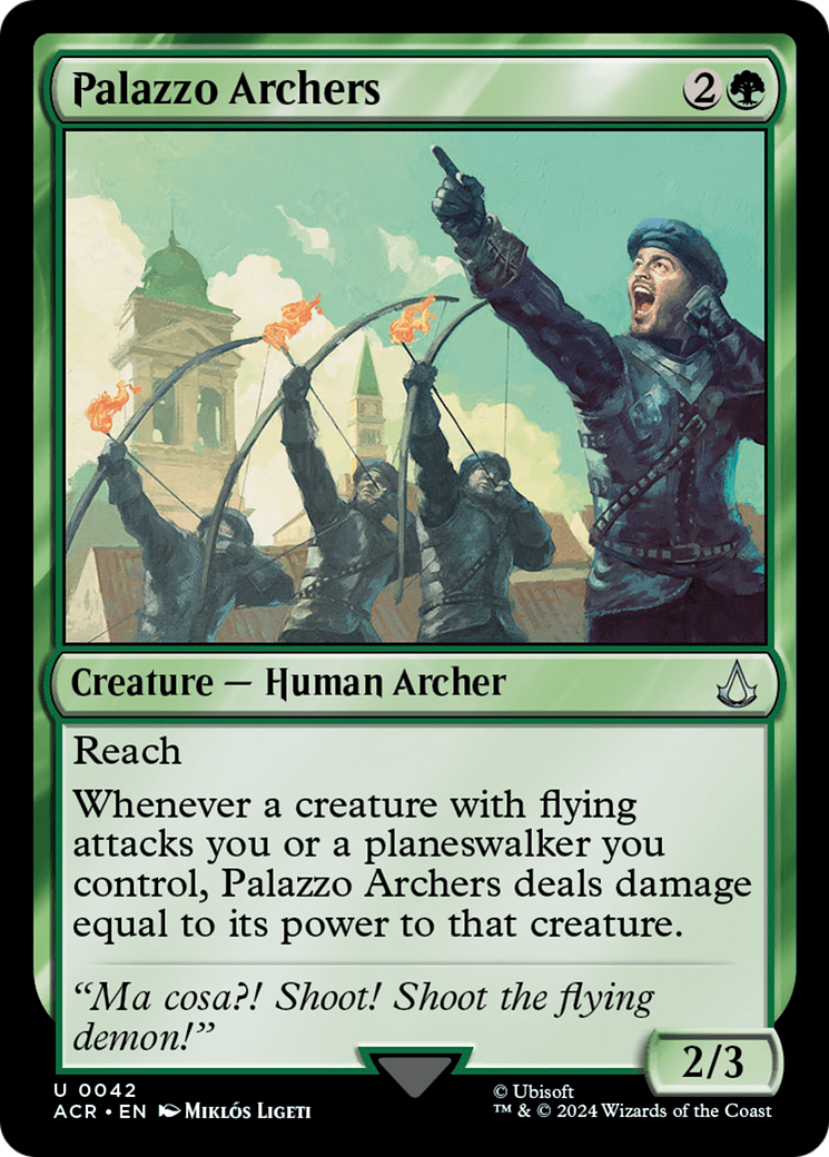 Image of Palazzo Archers (ACR-042) - Assassin's Creed