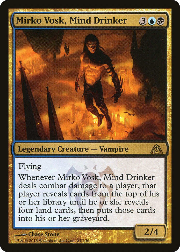 Image of Mirko Vosk, Mind Drinker (DGM-085) - Dragon's Maze