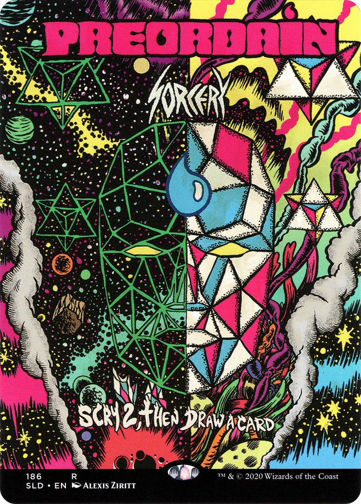 Image of Preordain (SLD-186) - Secret Lair Drop (Borderless)
