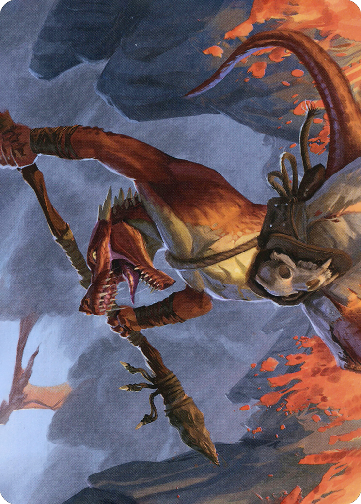 Image of Minion of the Mighty // Kobold (AAFR-022) - Adventures in the Forgotten Realms Art Series (Borderless)