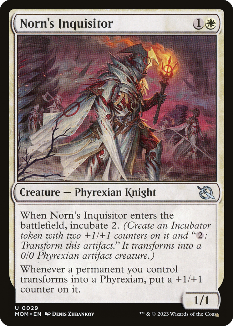 Image of Norn's Inquisitor (MOM-029) - March of the Machine