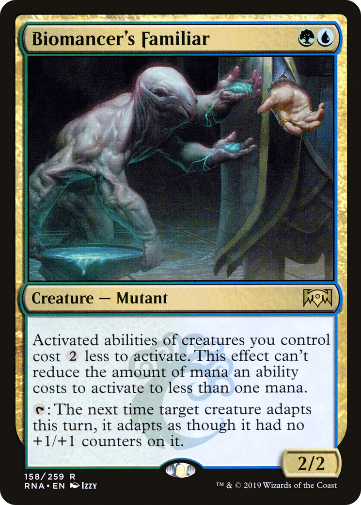 Image of Biomancer's Familiar (RNA-158) - Ravnica Allegiance Foil