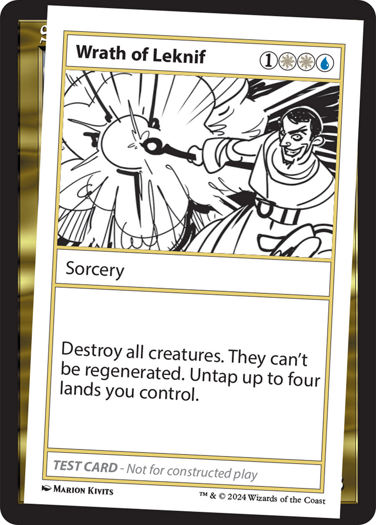 Image of Wrath of Leknif (MB2PC-) - Mystery Booster 2