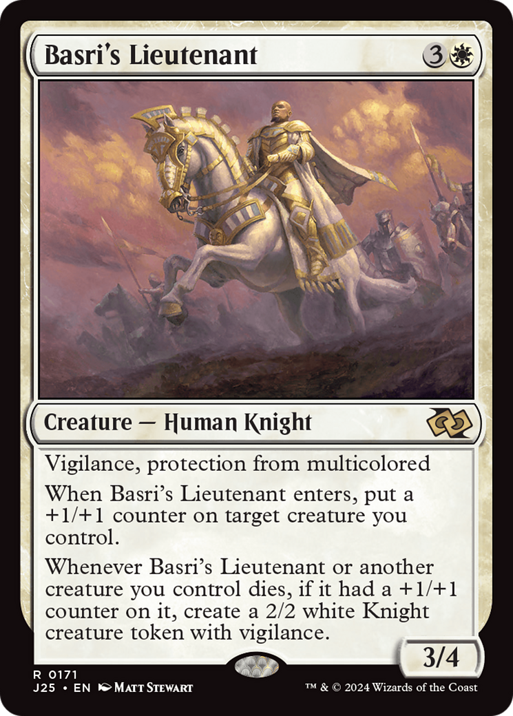 Image of Basri's Lieutenant (J25-171) - Foundations Jumpstart