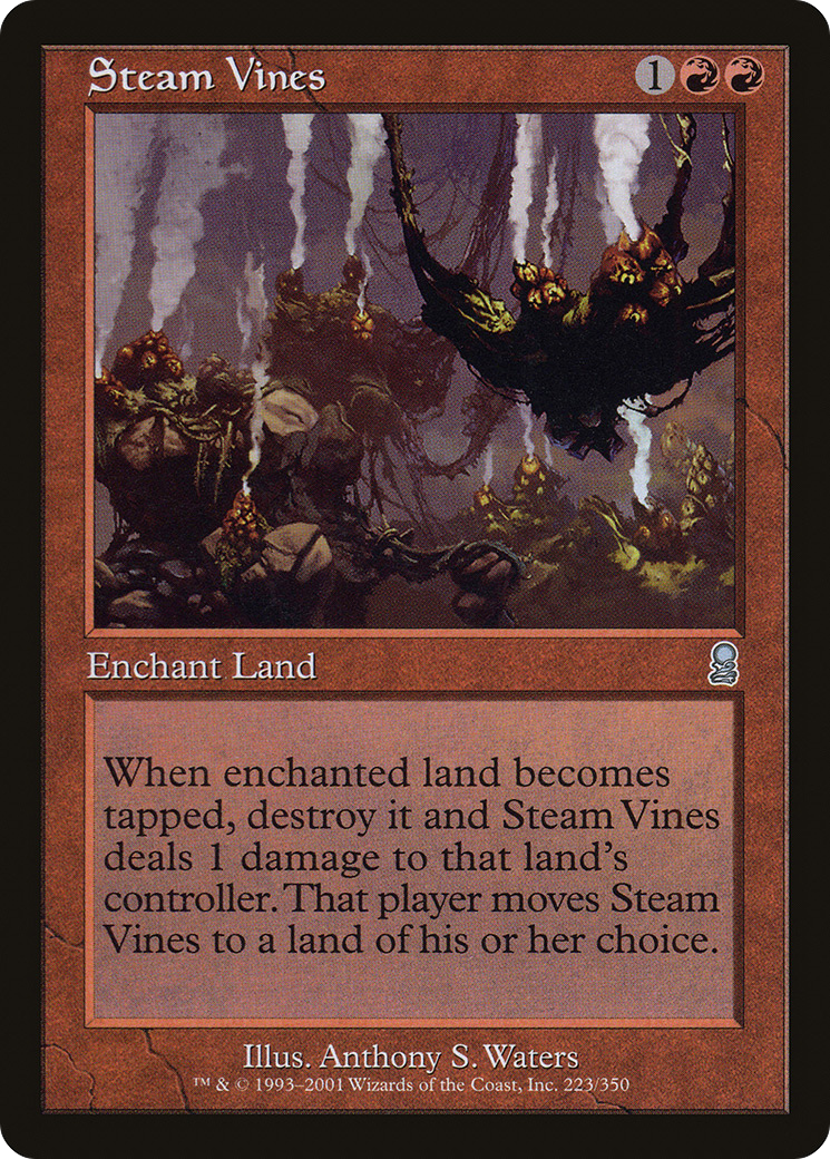 Image of Steam Vines (ODY-223) - Odyssey