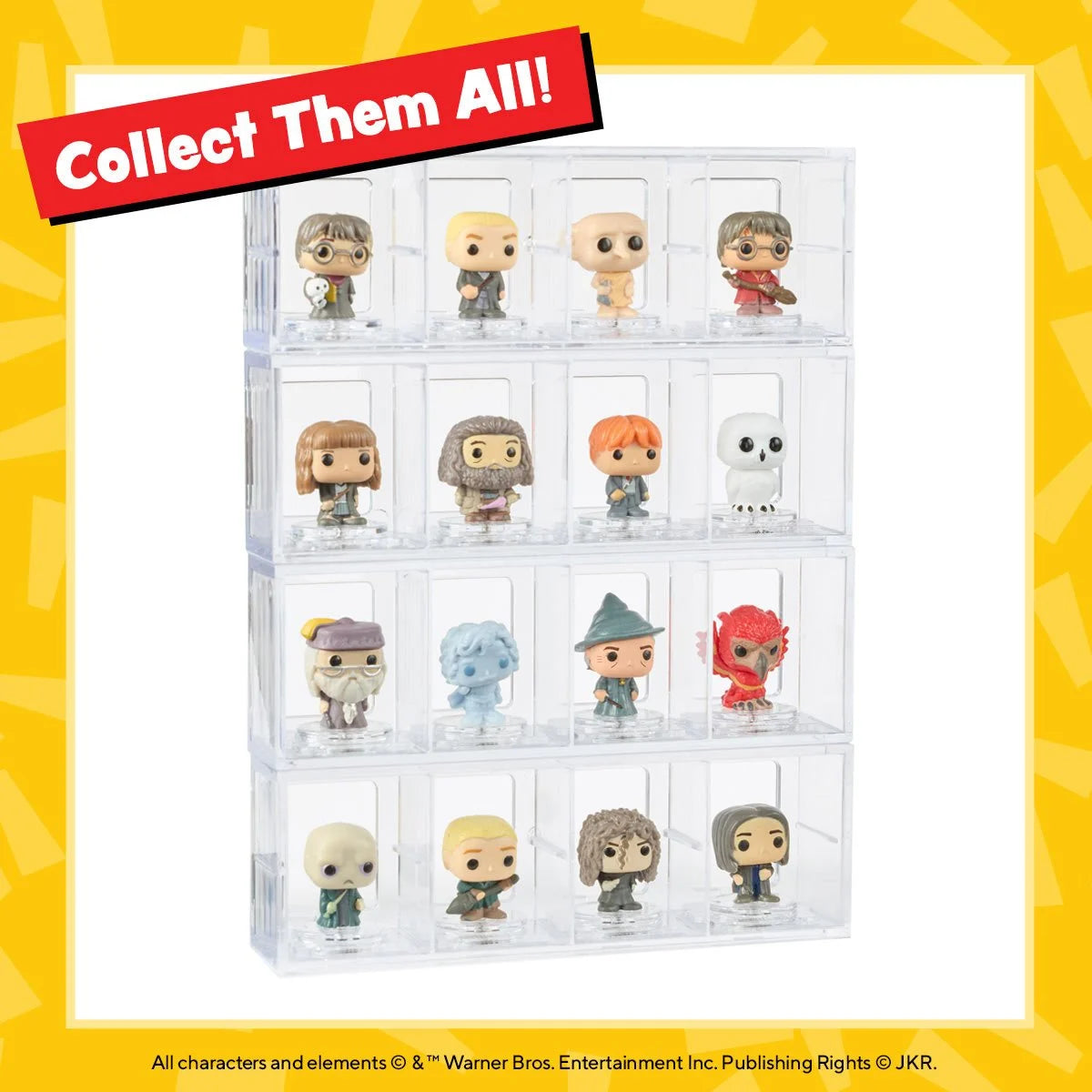 Image of Harry Potter Harry Funko Bitty Pop! Mini-Figure 4-Pack