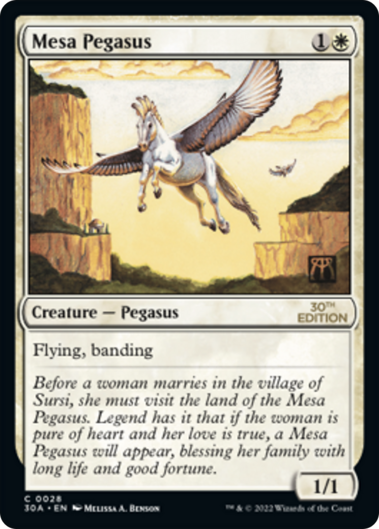 Image of Mesa Pegasus (30A-028) - 30th Anniversary Edition
