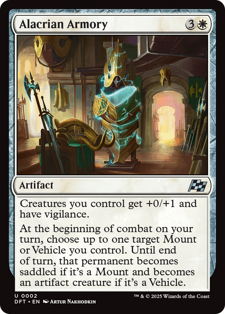 Image of Alacrian Armory (DFT-002) - Aetherdrift