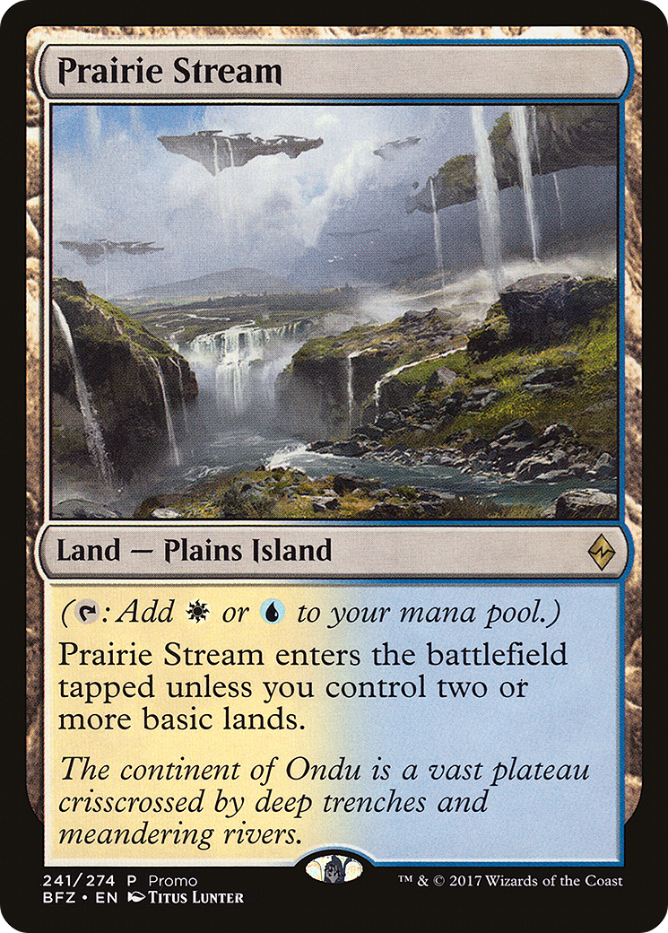 Image of Prairie Stream (SSP-241) - BFZ Standard Series
