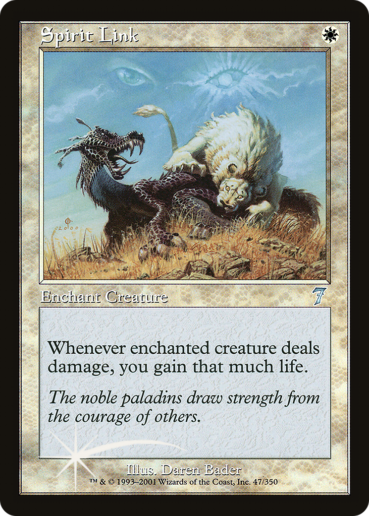 Image of Spirit Link (7ED-047) - 7th Edition