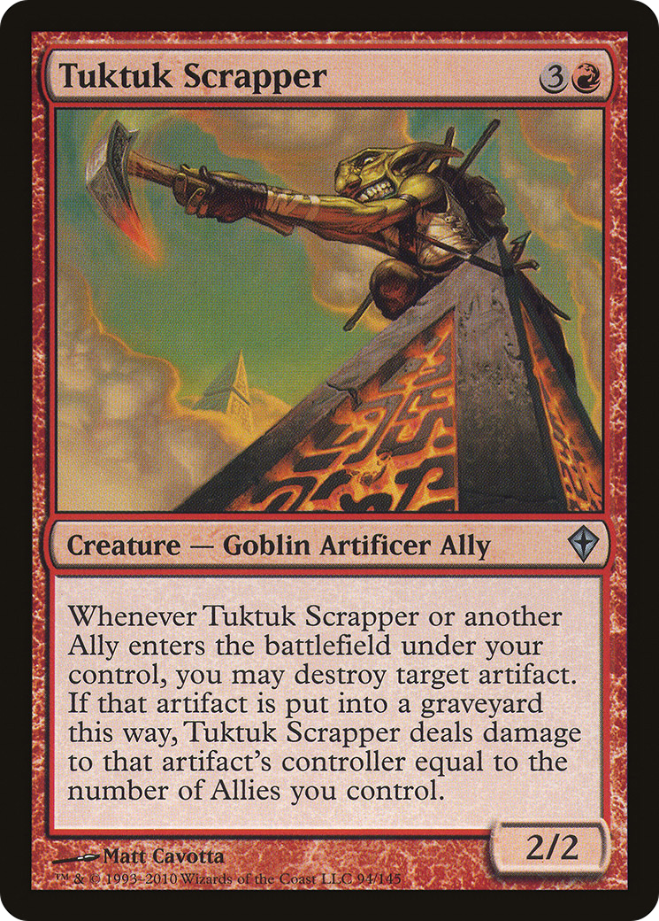 Image of Tuktuk Scrapper (WWK-094) - Worldwake