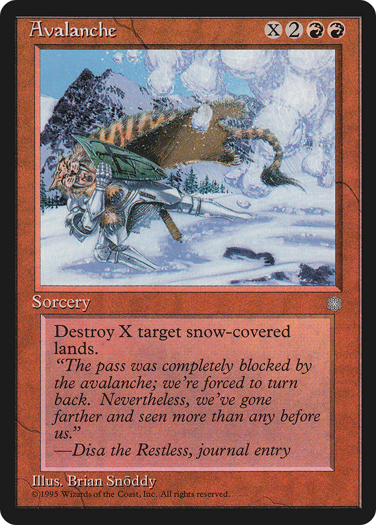Image of Avalanche (ICE-) - Ice Age