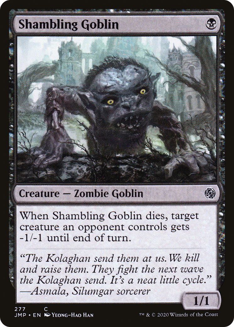 Image of Shambling Goblin (JMP-277) - Jumpstart