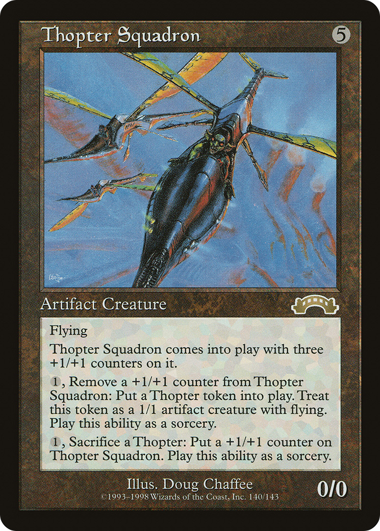Image of Thopter Squadron (EXO-140) - Exodus