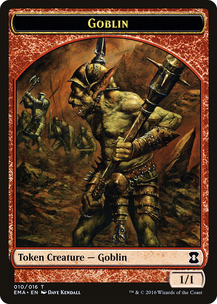 Image of Goblin Token (EMA-010) - Eternal Masters Tokens