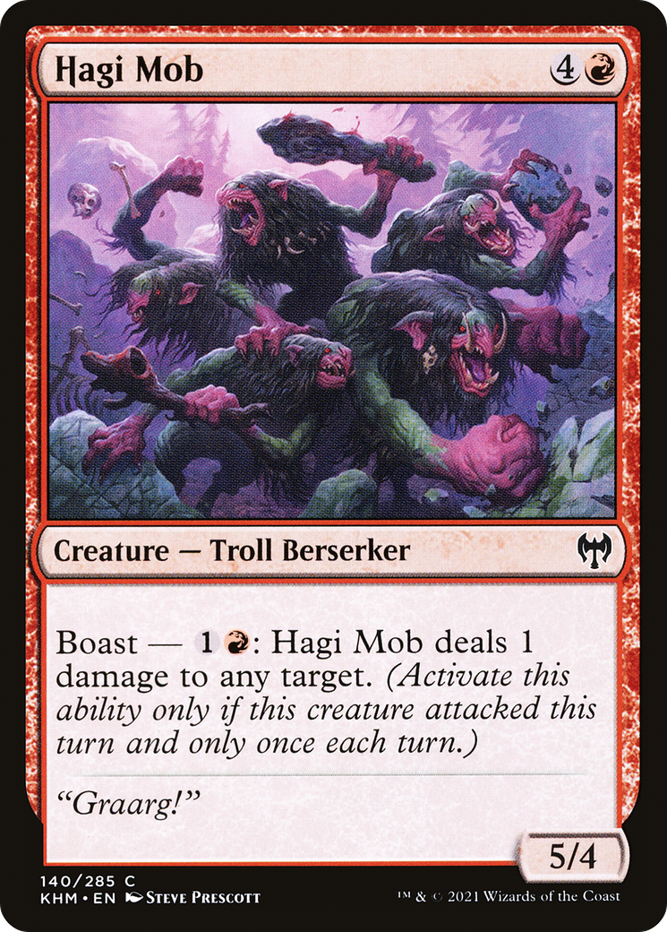 Image of Hagi Mob (KHM-140) - Kaldheim