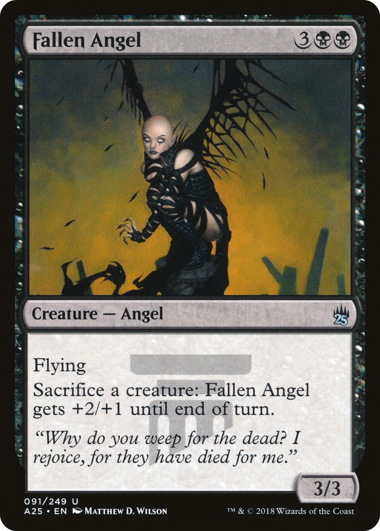 Image of Fallen Angel (A25-091) - Masters 25