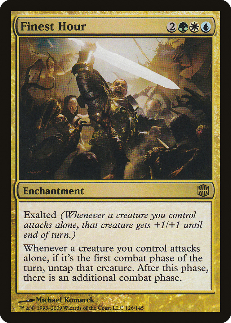 Image of Finest Hour (ARB-126) - Alara Reborn Foil
