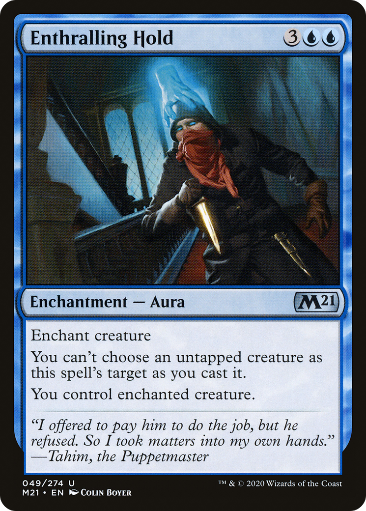 Image of Enthralling Hold (M21-049) - Core Set 2021