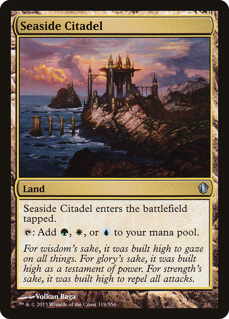 Image of Seaside Citadel (C13-318) - Commander 2013