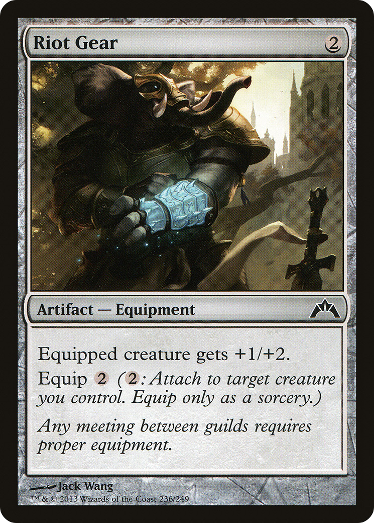 Image of Riot Gear (GTC-236) - Gatecrash